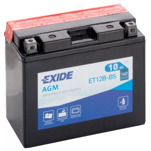 Baterie EXIDE AGM 12V 10AH (YT12B-BS) Fara Intretinere