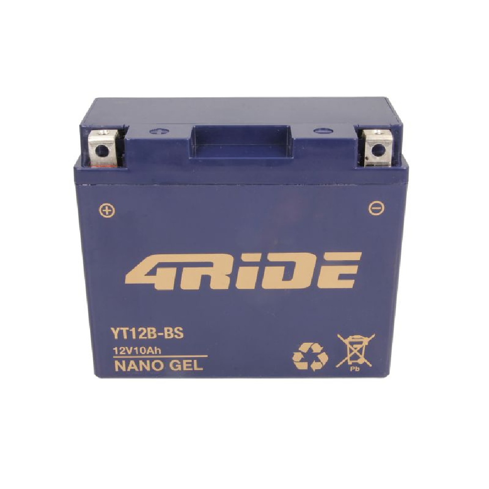 Baterie 4RIDE YT12B-BS 4RIDE GEL Acumulator Moto