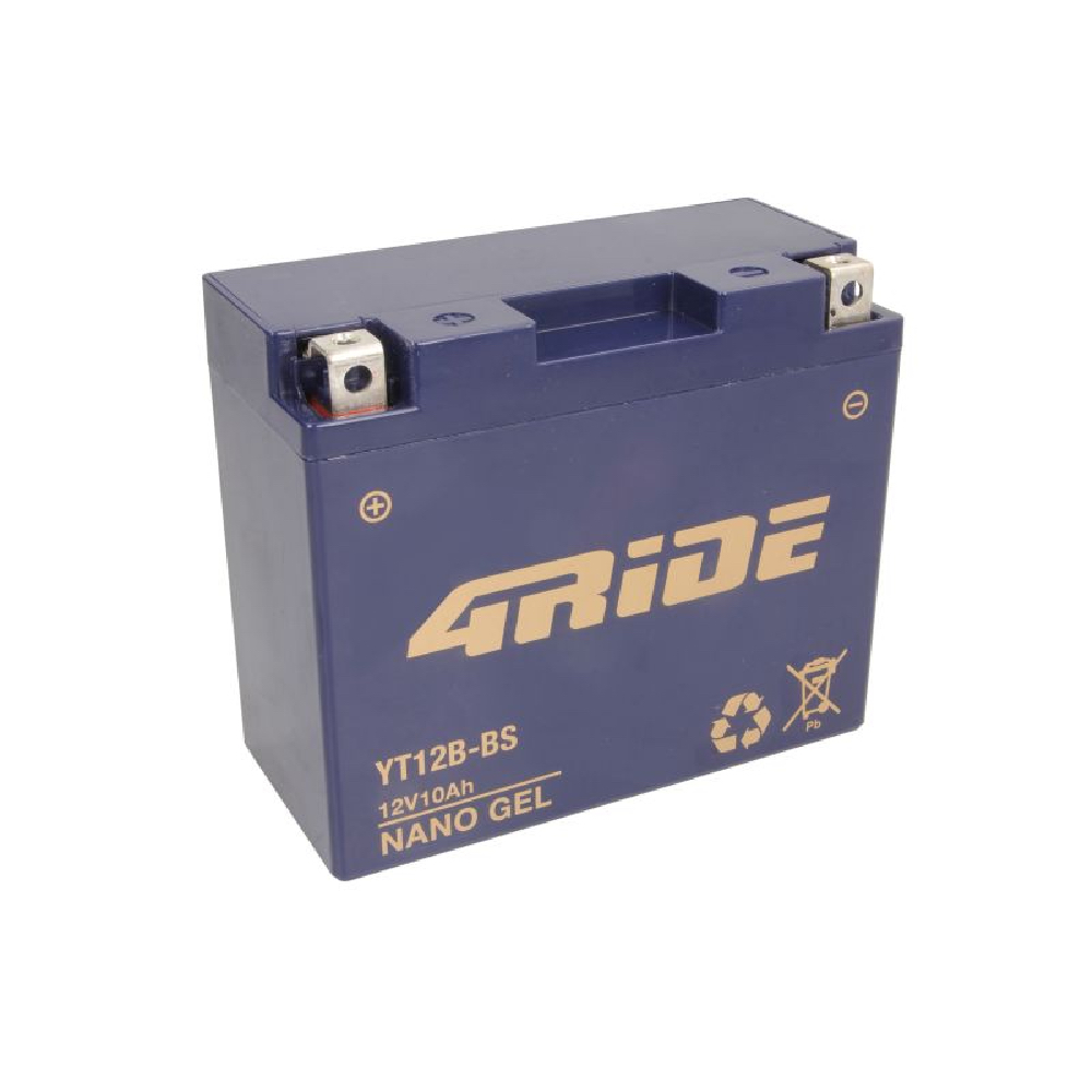 Baterie 4RIDE YT12B-BS 4RIDE GEL Acumulator Moto