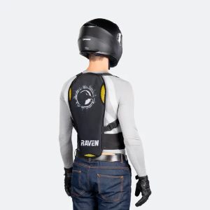 Protectie Coloana Spate Moto Atv Ski Raven Pagnus Flex