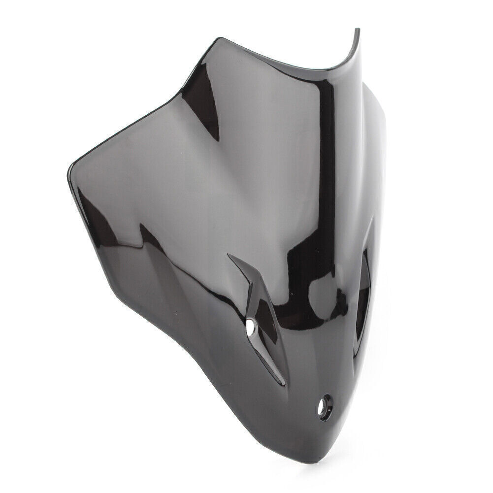 Parbriz Fumuriu Moto Bmw S1000R 2014-2018 Double Bubble - imagine 3