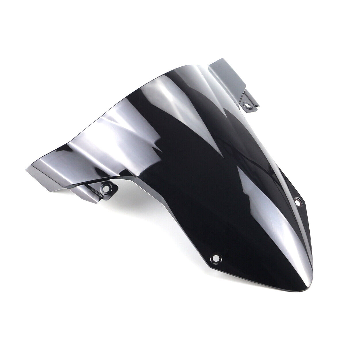 Parbriz Fumuriu Moto Bmw S1000RR 2019-2023 Double Bubble - imagine 3