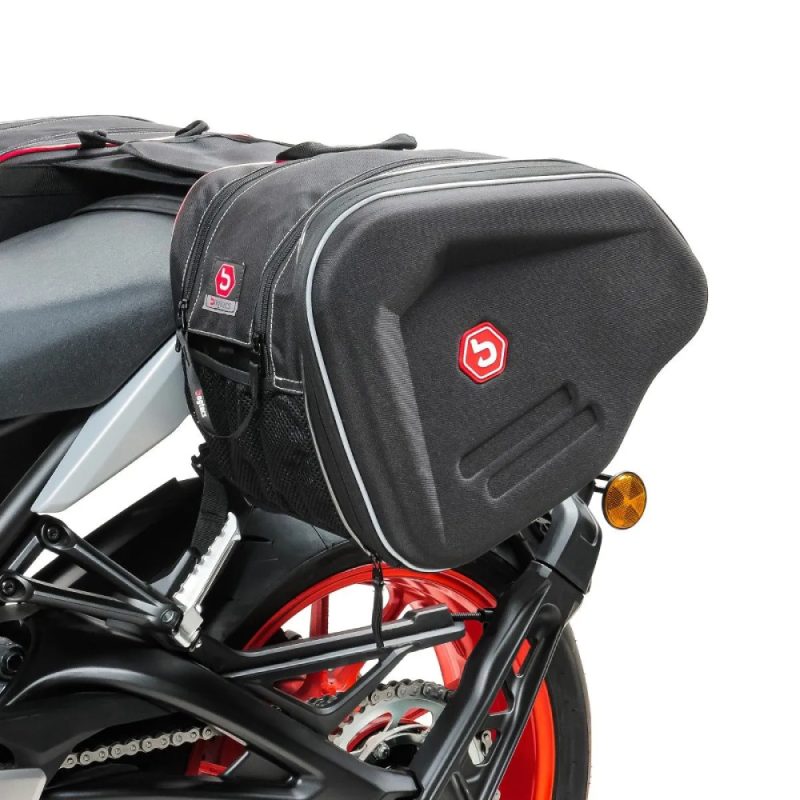 Set Genti Laterale Bagtecs 40L-60L Cutii Sidecase Textil - imagine 3