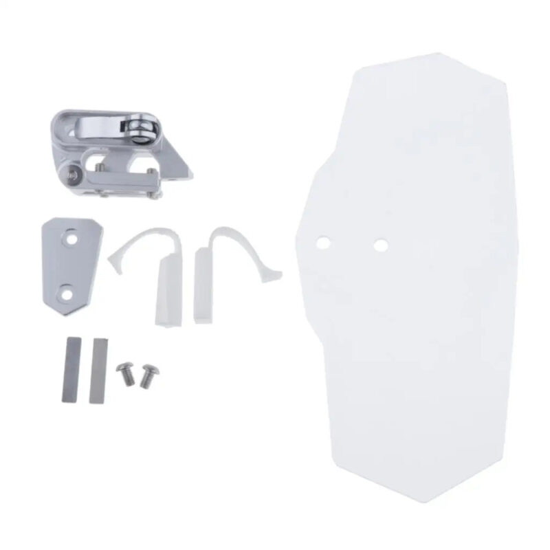 Deflector Aer Vant Parbriz Geam Moto Universal 27x12cm - imagine 2