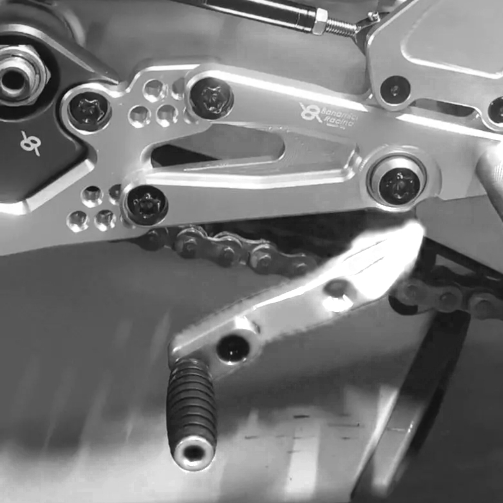 Cauciuc varf pedala schimbator cu surub Yamaha Honda Kawasaki Suzuki Ducati KTM Buell Aprilia A886 - imagine 3