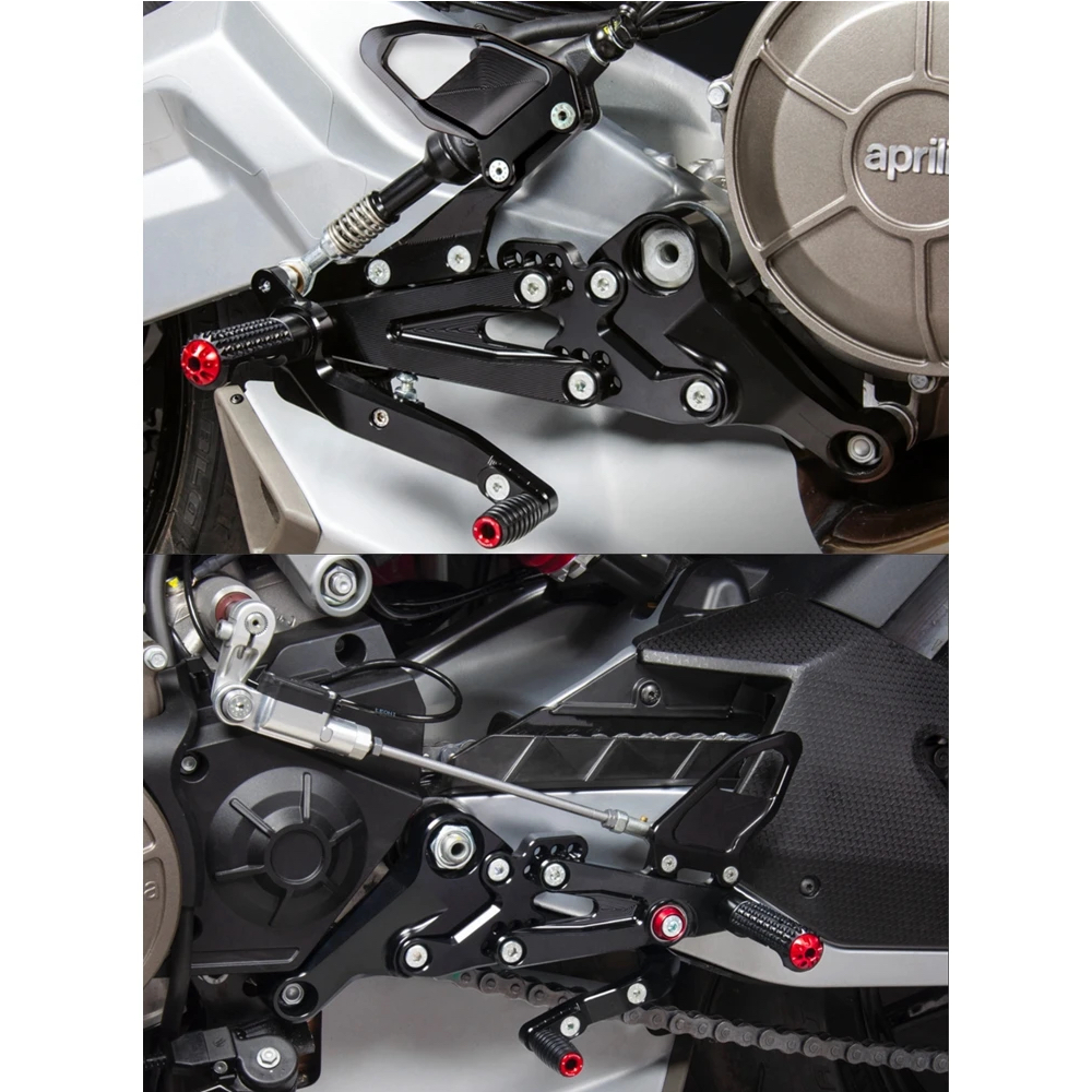 Cauciuc varf pedala schimbator cu surub Yamaha Honda Kawasaki Suzuki Ducati KTM Buell Aprilia A886 - imagine 2