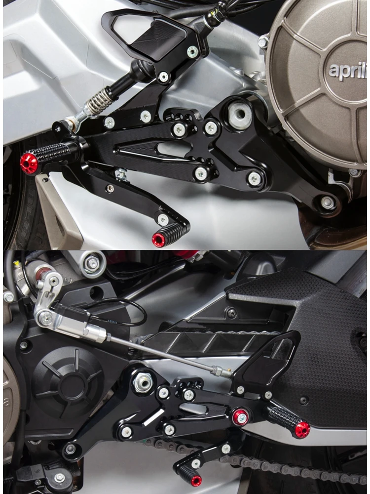 Cauciuc varf pedala schimbator cu surub Yamaha Honda Kawasaki Suzuki Ducati KTM Buell Aprilia A886 - imagine 4