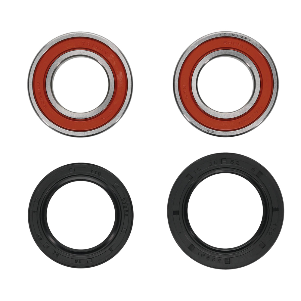 Kit Rulmenti roata fata Kawasaki ZR1100 ZRX1200R ZX1100D ZX750 Ninja ZX900 ZZR1200 1991-2005 All Balls 25-1102 - imagine 3