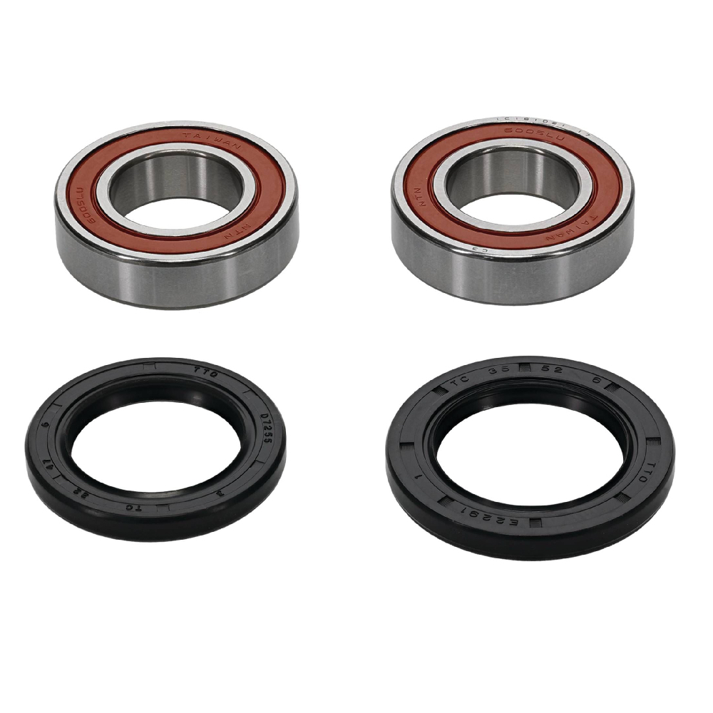 Kit Rulmenti roata fata Kawasaki ZR1100 ZRX1200R ZX1100D ZX750 Ninja ZX900 ZZR1200 1991-2005 All Balls 25-1102 - imagine 2