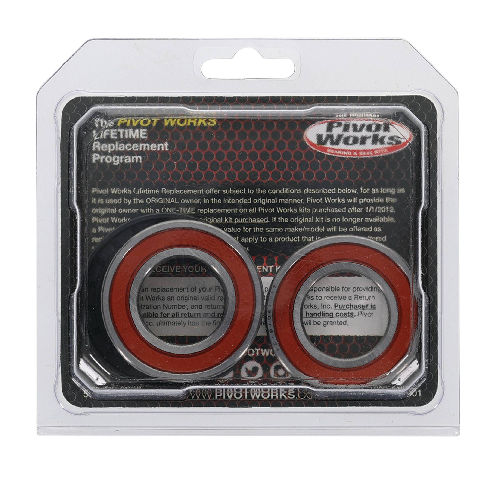 Kit Rulmenti roata fata Kawasaki ZR1100 ZRX1200R ZX1100D ZX750 Ninja ZX900 ZZR1200 1991-2005 All Balls 25-1102 - imagine 5