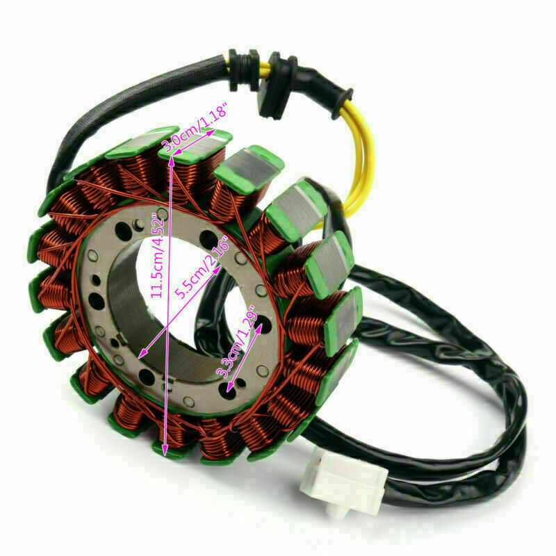 Stator Honda Africa Twin XRV 750 RD04 RD07 Alternator 1990-2000 - imagine 2