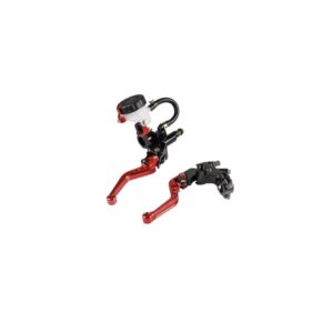 Manete Moto Ambreiaj cu rezervor Cablu Pompa Frana maneta Universale Ghidon 22mm A835RED