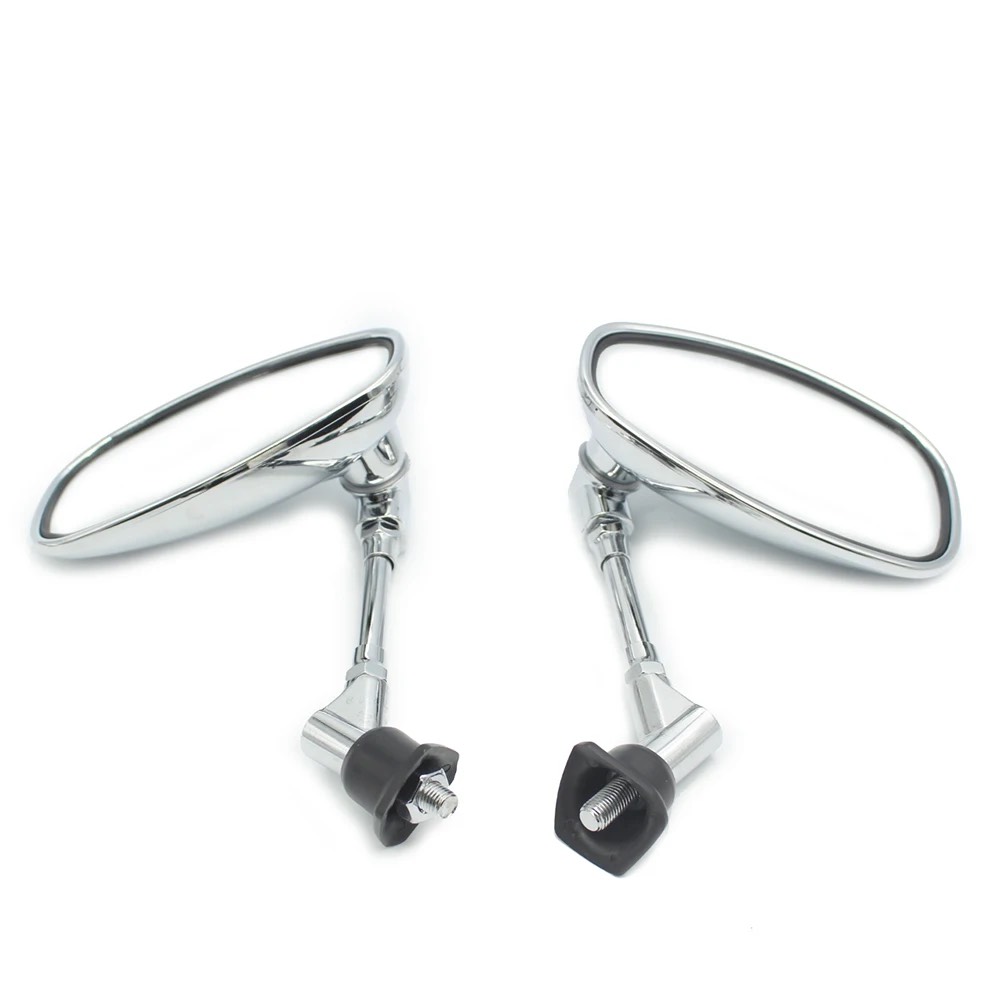 Set oglinzi Yamaha 10mm XJR400 XJR1200 XJR1300 VMAX12 VMX17 V-MAX MT-03 FZ6 BT1100 A1005 - imagine 2