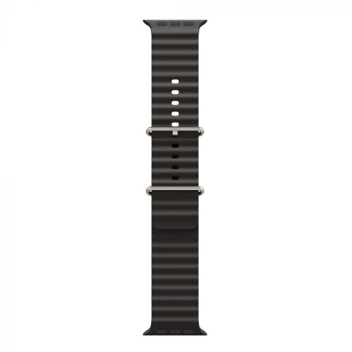 Curea Ocean pentru Smart Watch Ultra Band 49mm 44mm 45mm 40mm 41mm 42mm 38mm Bratara din silicon - imagine 3