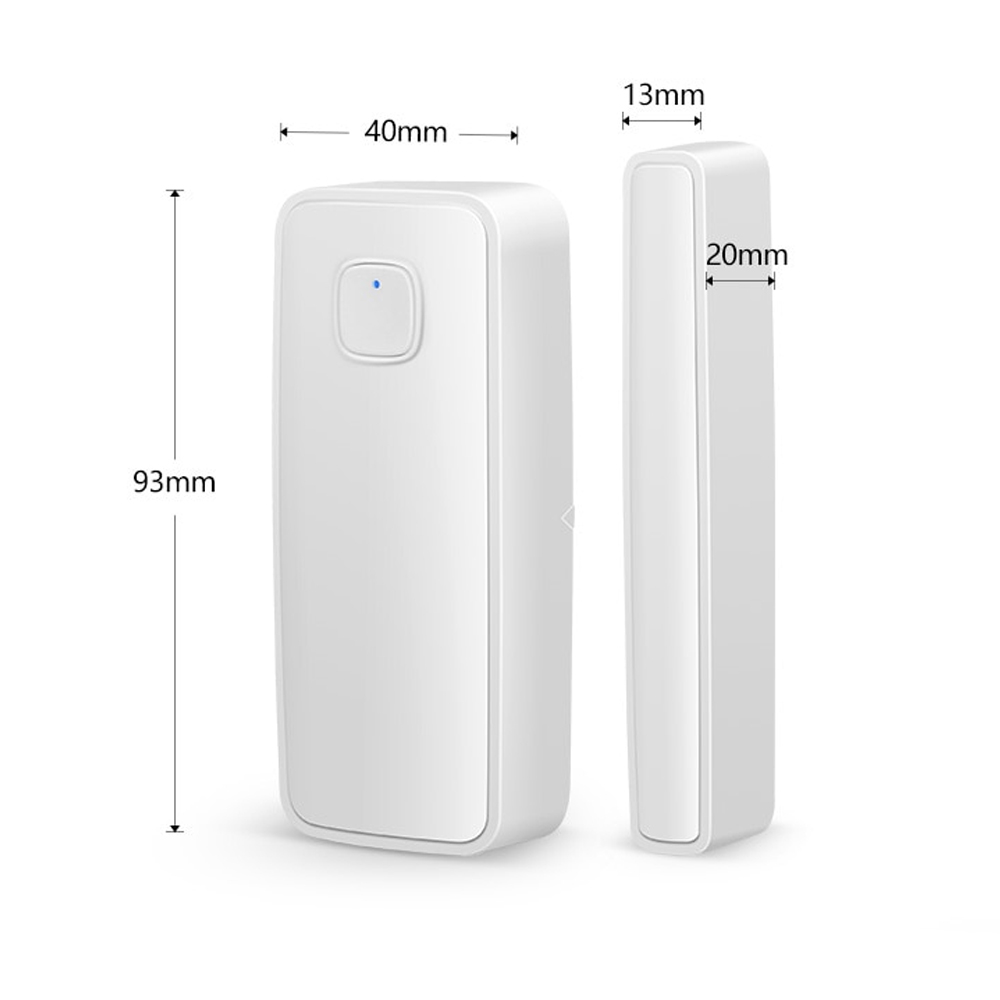 Senzor miscare WIFI SMART pentru geamuri si usi, compatibil cu Tuya/Smart Life, Alexa si Google Home - imagine 3