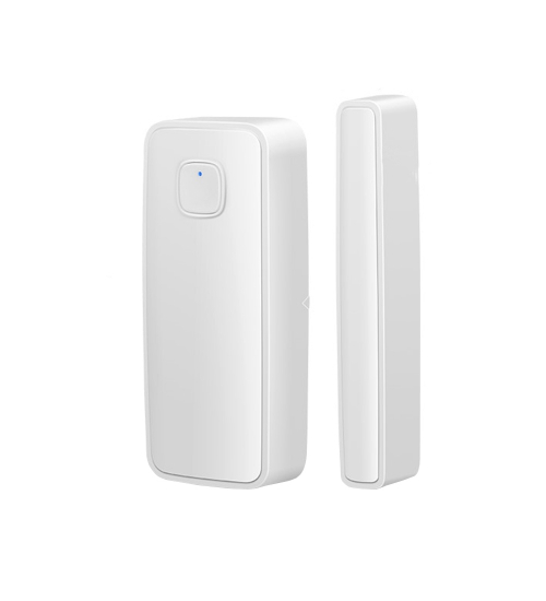 Senzor miscare WIFI SMART pentru geamuri si usi, compatibil cu Tuya/Smart Life, Alexa si Google Home