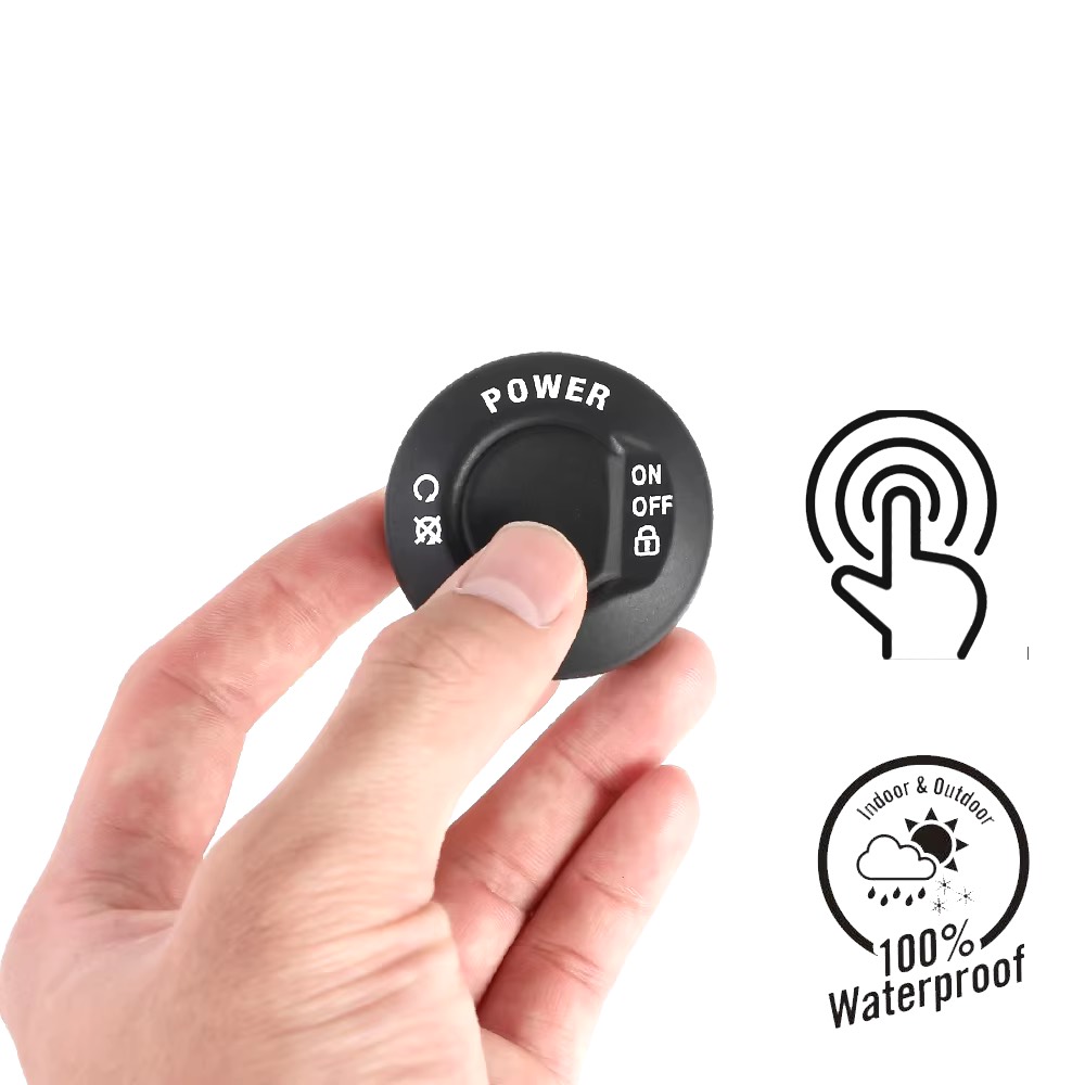 Capac protecție buton pornire BMW R1200GS R1250GS F750GS F850GS Adventure R1250RT R1200RT F900R - imagine 4