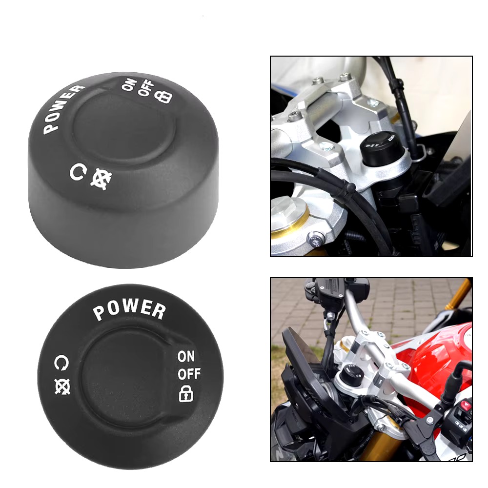 Capac protecție buton pornire BMW R1200GS R1250GS F750GS F850GS Adventure R1250RT R1200RT F900R - imagine 5