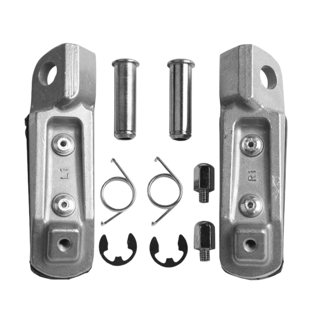 Set Scarite Pilot Fata Kawasaki ZRX400 ZRX1100 ZRX1200 Z1000 Z750 250R - imagine 2