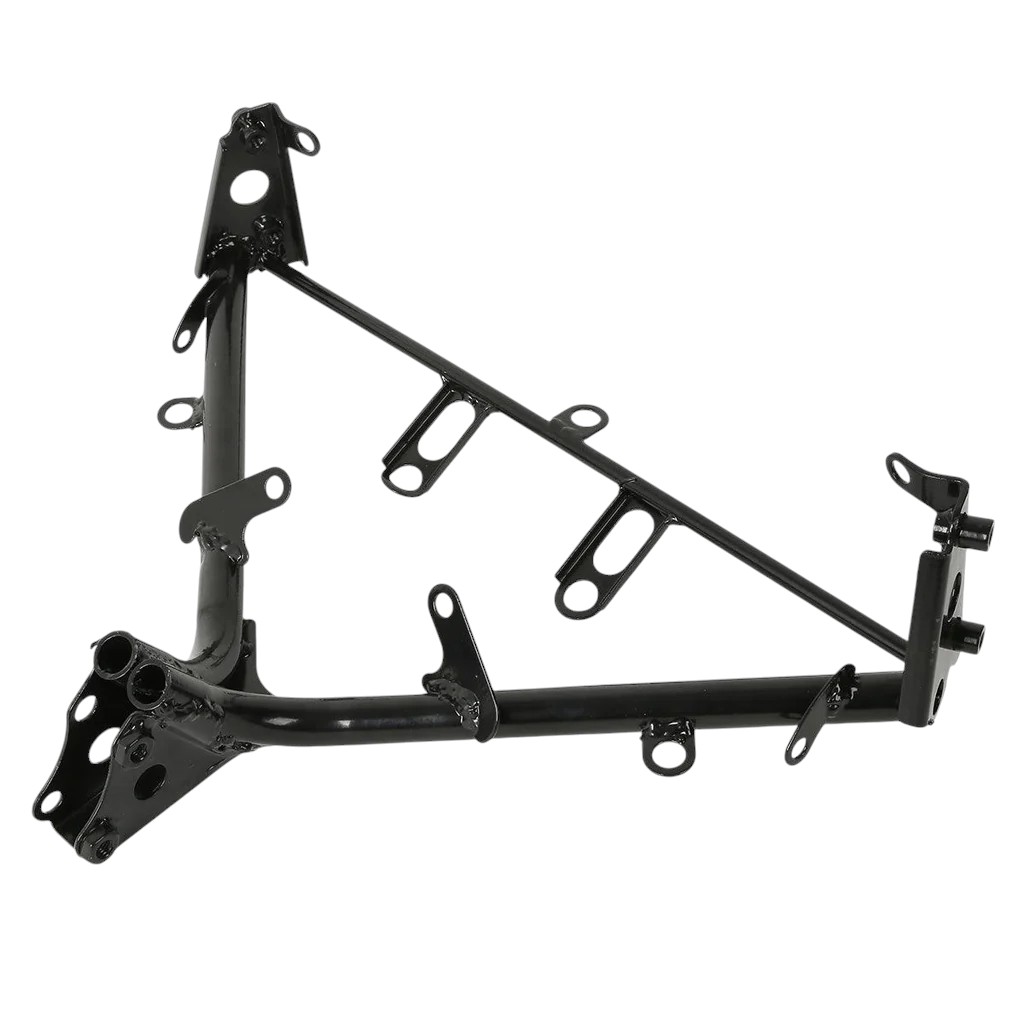 Cadru suport bord Honda CBR1100XX BLACKBIRD 1999-2007 carena fata far A1088 - imagine 2