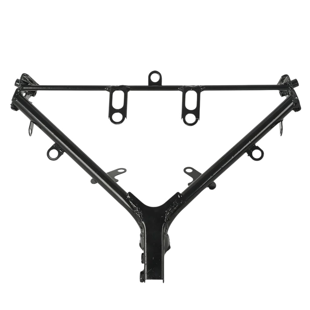 Cadru suport bord Honda CBR1100XX BLACKBIRD 1999-2007 carena fata far A1088 - imagine 5