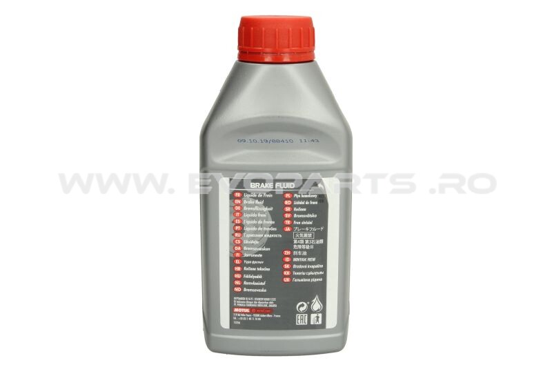 Lichid De Frana MOTUL RBF 600 FACTORY LINE DOT4 0.5L - imagine 2