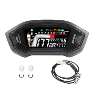 Bord moto universal SM6 LCD digital A1043