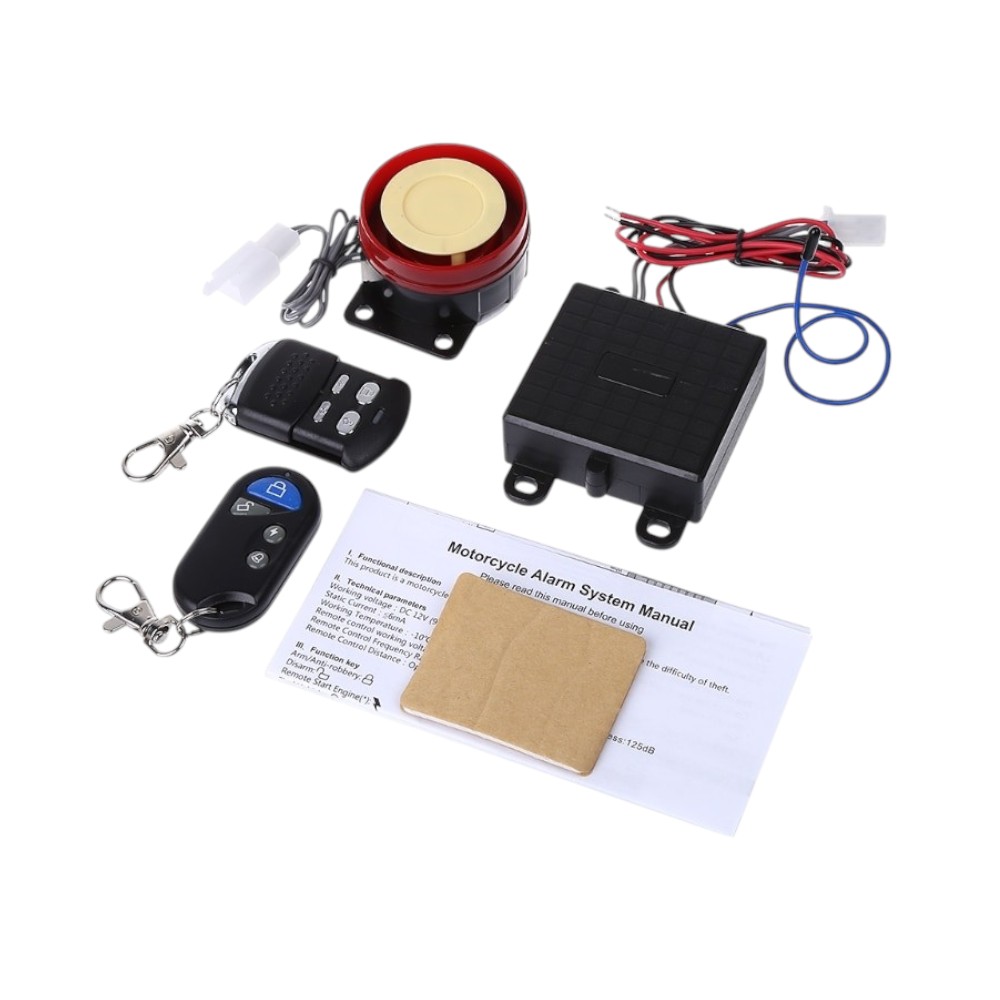 Alarma Antifurt Sirena Motocicleta Atv Scuter