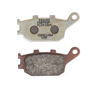Placute Frana Spate Moto Platinum FERODO FDB754P