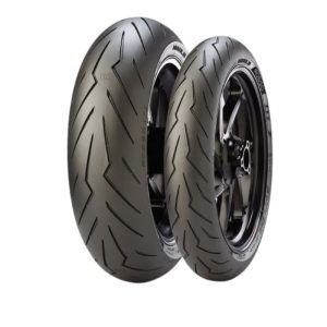 Anvelopa Cauciuc Moto Fata 120 60 17 PIRELLI DIABLO ROSSO III 