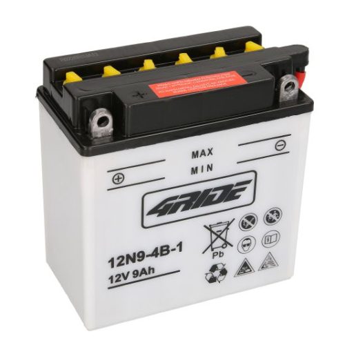 Baterie 4RIDE 12N9-4B-1 Acumulator Moto