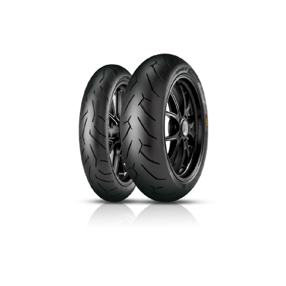 Anvelopa Cauciuc Spate Moto 160 60 17 Pirelli Diablo Rosso 2 - imagine 2