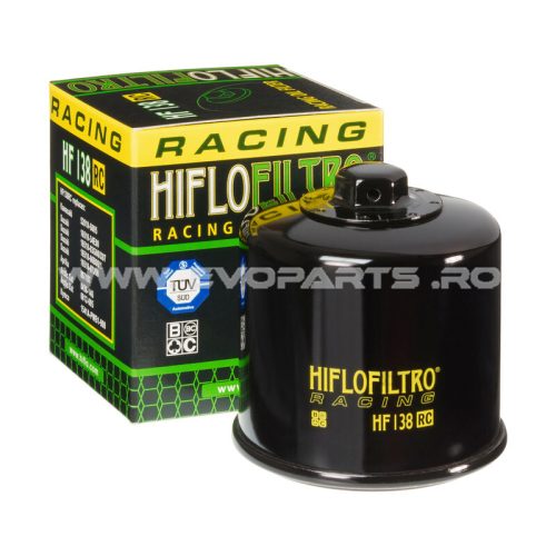 Filtru Ulei Moto Atv HIFLOFILTRO HF138RC