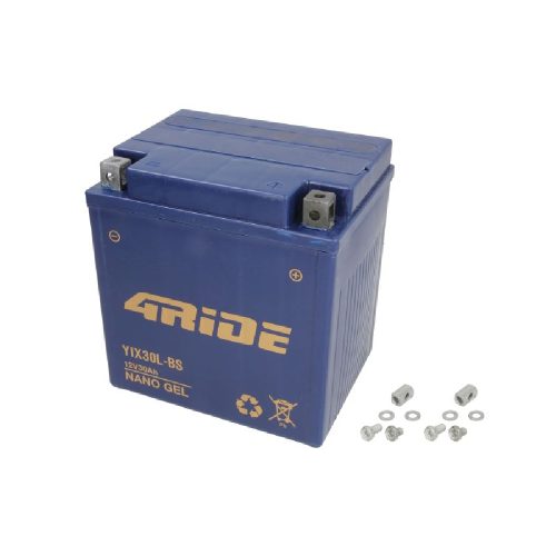 Baterie 4RIDE YIX30L-BS 4RIDE GEL Acumulator Moto