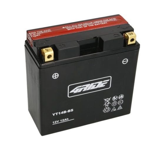 Baterie 4RIDE YT14B-BS Acumulator Moto
