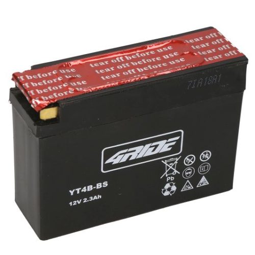 Baterie 4RIDE YT4B-BS Acumulator Moto