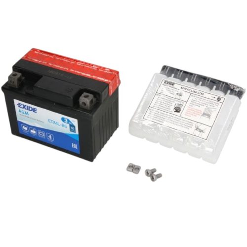 Baterie EXIDE AGM 12V 3AH (YTX4L-BS) Fara Intretinere