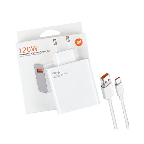 Incarcator Xiaomi Original 120W USB Super Fast Charge