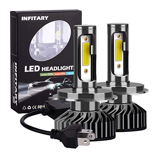 Becuri Led H1 H3 HB3 HB4 H7 H11 fara eroare 16000LM